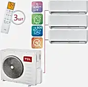 Мульти-сплит-система TSL серии Multi Invertor TACO-3FM27INV/R + 3 внутренних блока серии GENTLE COOL (9+9+9)