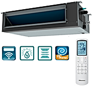 Канальный внутренний блок Hisense серии FREE MATCH DC Inverter R32 ADT-09UX4RBL8 WI-FI