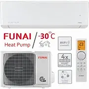 Тепловой насос Funai тип воздух-воздух серии ONSEN FULL DC Inverter Heat Pump RAC-I-ON30HP.D01