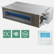 Канальный внутренний блок AUX серии Free Match Inverter AMSD-H07/4R2