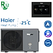 Тепловой насос Haier серии Super Aqua HE AW052MUCHA (Готовое решение: отопление+ГВС)