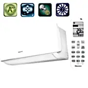 Настенный внутренний блок Hisense серии SMART FM DC-Inverter R32 AMS-07UW4RVEDB00H