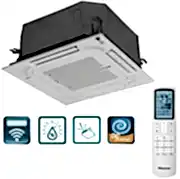 Кассетный внутренний блок Hisense серии FREE MATCH DC Inverter R32 ACT-12UR4RCC8/PE-QEA/LD WI-FI