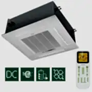 Кассетный внутренний блок AUX серии Free Match Inverter AMCA-H09/4R1