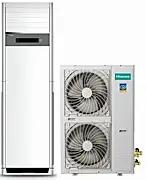 Кондиционер Hisense колонный сплит-система серии HEAVY CLASSIC AUF-48ER6SM/AUW-48H6SE1