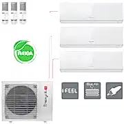 Мульти-сплит-система Energolux SAM21M2-AI/3 + 3 внутренних блока серии SMART MULTI (7+7+7) белый