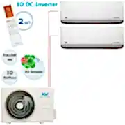 Мульти-сплит-система MDV серии FREE MATCH MD2O-14HFN8 + 2 внутренних блока серии INFINI (7+7)