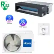 Кондиционер Haier канальный сплит-система серии Super Match AD35S2SM3FA/1U35S2SM3FA