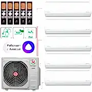 Мульти-сплит-система Royal Clima 5RMN-42HN/OUT + 5 внутренних блоков серии TRIUMPH (9+9+9+9+9)