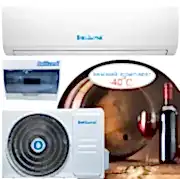 Среднетемпературная Холодильная сплит-система Belluna S115 W для вина (с зимним комплектом -40С)