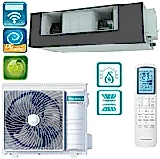 Кондиционер Hisense канальный сплит-система серии HEAVY EU DC Inverter R32 ADT-09UX4RBL8/AUW-09U4RS8 WI-FI