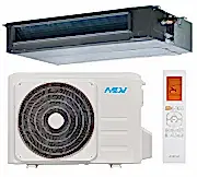 Кондиционер MDV канальный сплит-система серии MDTII DC-Inverter MDTII-09HWFN8/MDOAG-09HDN8