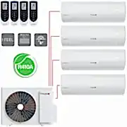 Мульти-сплит-система Energolux SAM27M3-GI/4 + 4 внутренних блока серии BIG MULTI (7+7+7+7)
