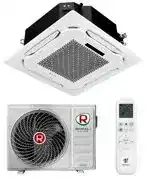 Кондиционер Royal Clima кассетный сплит-система серии COMPETENZA DC Inverter CO-4C 12HNDI/CO-E 12HNDI/pan 8D1