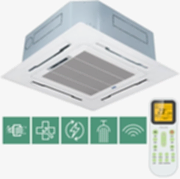 Кассетный внутренний блок AUX ALCA-H12/4R1С