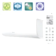 Настенный внутренний блок Hisense серии ZOOM FM DC-Inverter R32 AMS-07UW4RMRKB00