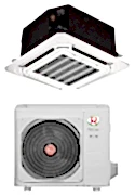 Кондиционер Royal Clima кассетный сплит-система серии COMPETENZA CO-4C 12HNX/CO-E 12HNX/CO-4C/pan8D1