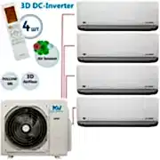 Мульти-сплит-система MDV серии FREE MATCH MD4O-28HFN8 + 4 внутренних блока серии INFINI (7+7+7+7)