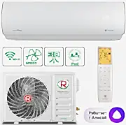 Мульти-сплит-система Funai серии SHINKIRIGAMI RAM-I-2SKG50HP.02/U + 2 внутренних блока серии SENSEI NERO (9+9) черный