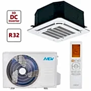 Кондиционер MDV кассетный сплит-система MDCA5-12HRN1/T-MBQ4-03E/MDOU3-12HN1-L