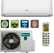 Кондиционер Hisense настенный сплит-система серии GOAL DC Inverter AS-13UW4RYRCA04 WI-FI