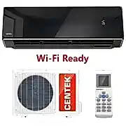 Кондиционер Centek настенный сплит-система серии H CT-65H24 (черный)