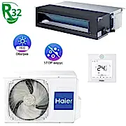 Кондиционер Haier канальный сплит-система серии ECO AD105S1LM1FA/1U105S1LS1FA