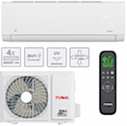 Кондиционер Funai настенный сплит-система серии SENSEI NERO 2.0 RAC-SNN70HP.D07 (черный)