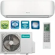 Кондиционер Hisense настенный сплит-система серии NEO Premium Classic A AS-13HW4SVDTG5 WI-FI
