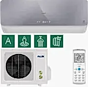 Кондиционер AUX настенный сплит-система серии FJ Silver ASW-H12B4/FJ-SR1 AS-H12B4/FJ-R1 (серый, серебряный)