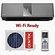 Кондиционер Centek настенный сплит-система серии G CT-65G24 (серый)