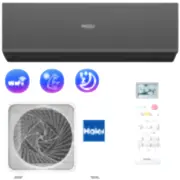 Кондиционер Haier настенный сплит-система серии QUANTUM DC-Inverter AS70HQJ1HRA-B/1U70HQJ1FRA (черный)