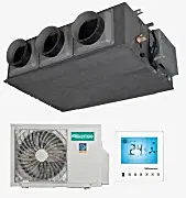 Кондиционер Hisense канальный сплит-система серии HEAVY CLASSIC AUD-36HX4SHH1/AUW-36H6SD