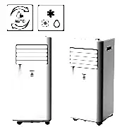 Кондиционер Funai мобильный серии CROCUS MAC-CS22CON01