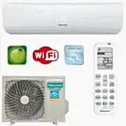 Кондиционер Hisense настенный сплит-система серии ZOOM DC-Inverter AS-13UW4RYRKB04