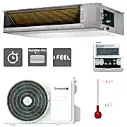 Кондиционер Energolux канальный сплит-система серии DUCT SAD36D6-A/SAU36U6-A