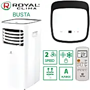 Кондиционер Royal Clima мобильный серия BUSTA RM-BS22CH-E