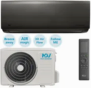 Кондиционер MDV настенный сплит-система серии INFINI LOFT DC-Inverter MDSALF-09HRFN8/MDOALF-09HFN8 (черный)