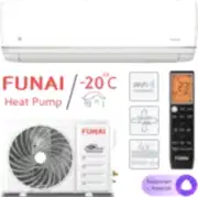 Тепловой насос Funai тип воздух-воздух серии KADZOKU Inverter HP RAC-I-KD35HP.D03/S/RAC-I-KD35HP.D03H/U (Wi-Fi)