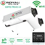 Приточно-вытяжная вентиляционная установка Royal Clima серии SOFFIO PRIMO 4.0 RCS-250-P 4.0