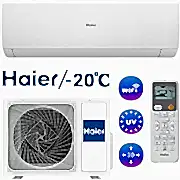 Кондиционер Haier настенный сплит-система серии Stellar HP DC-Inverter AS70SHP1HRA-W/1U70SHP1FRA (-20С) (белый)
