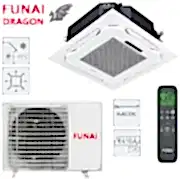 Кондиционер Funai настенный сплит-система серии SHOGUN Wi-Fi RAC-SG55HP.D05