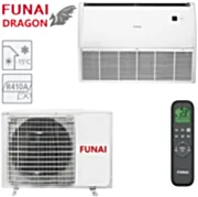 Кондиционер Funai напольно-потолочный сплит-система серии DRAGON LAC-DR105HP.F01/S/LAC-DR105HP.01/U
