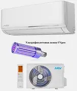 Кондиционер MDV настенный сплит-система серии INFINI UVpro DC-Inverter MDSAL-09HRFN8/MDOAG-09HFN8