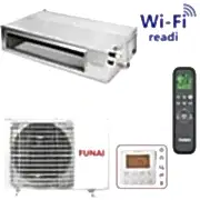 Кондиционер Funai канальный сплит-система серии DRAGON LAC-DR105HP.D01/S/LAC-DR105HP.01/U