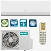 Кондиционер Hisense настенный сплит-система серии ERA Classic A UPGRADE AS-24HW4RBSKC00 WI-FI